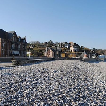 Albatros Studio A Moins De 50 Metres De La Plage, Vue Degagee Sur La Vallee Veulettes-sur-Mer Luaran gambar