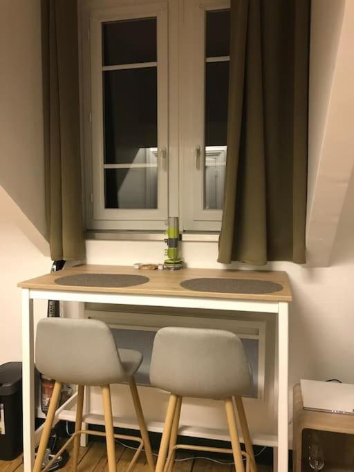 Albatros Studio A Moins De 50 Metres De La Plage, Vue Degagee Sur La Vallee Veulettes-sur-Mer Luaran gambar