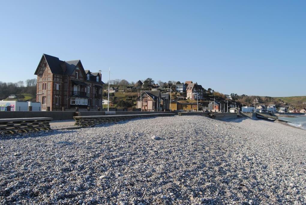 Albatros Studio A Moins De 50 Metres De La Plage, Vue Degagee Sur La Vallee Veulettes-sur-Mer Luaran gambar