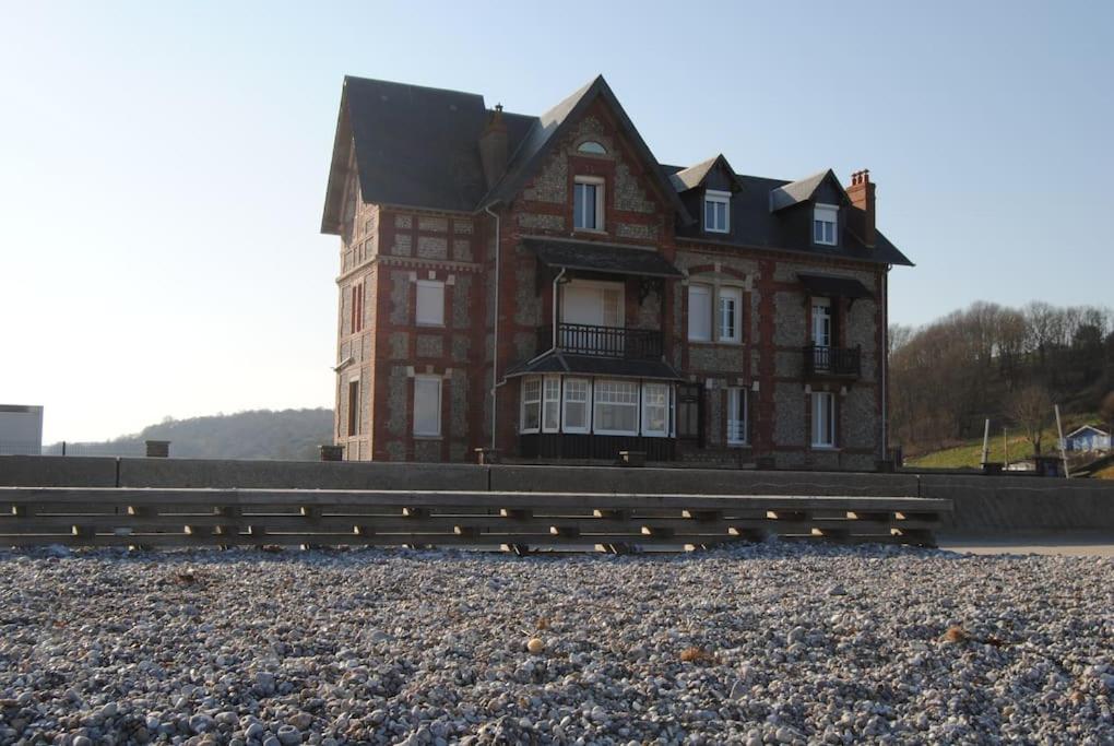 Albatros Studio A Moins De 50 Metres De La Plage, Vue Degagee Sur La Vallee Veulettes-sur-Mer Luaran gambar